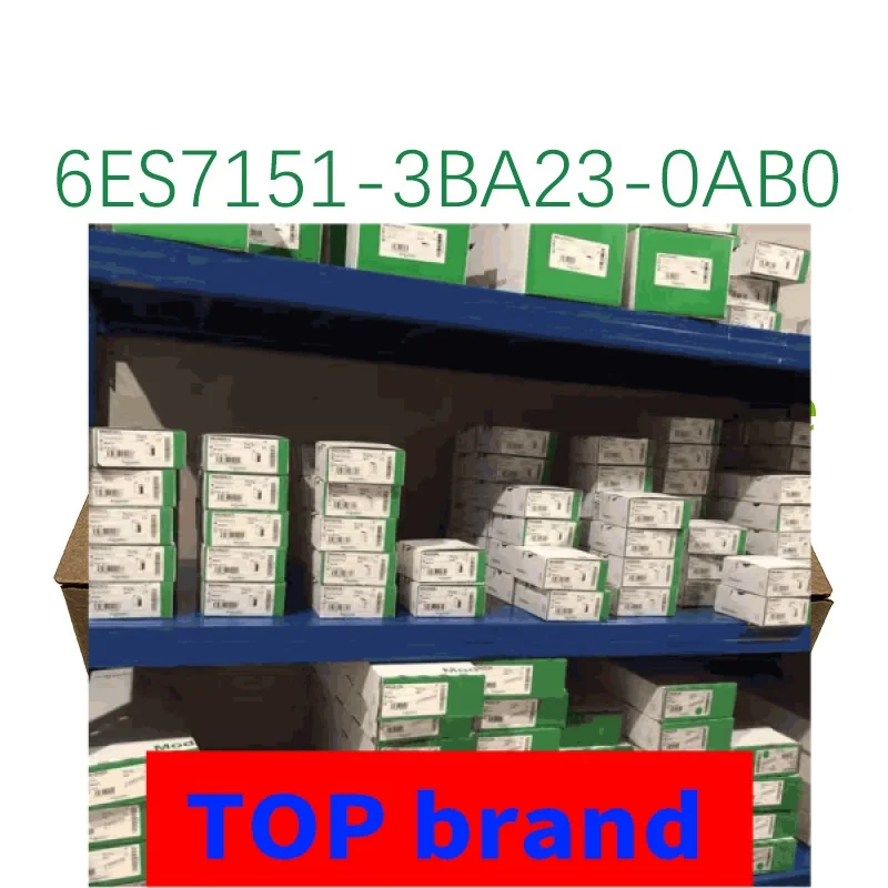 

New Original 6ES7 151-3BA23-0AB0 6ES7151-3BA23-0AB0 6ES7151-8AB01-0AB0{Warehouse} stock} Shipment Within 24 Hours PLC module