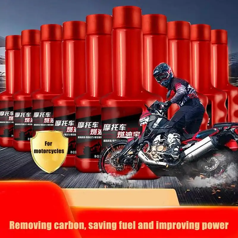 36ml Motorcycle Fuel Additive Engine System Cleaning Reduces Carbon Build-Up Lubricates Energy Saver Fuel Treasure Additive