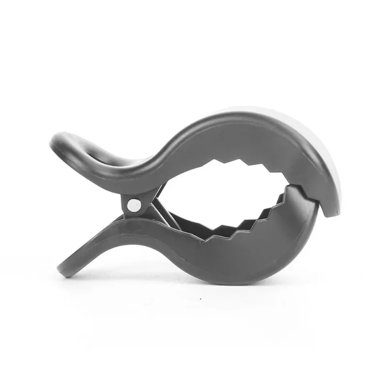 다기능 대형 블랙 클립 플라스틱 클립, 유모차 바구니 커버 담요, 낙하 방지 담요 클립, 5 개 