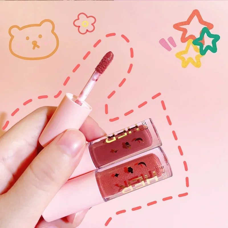 8 Colors Crystal Jelly Lipgloss Liquid Lipstick Makeup Lip Color Long Lasting Sexy Red Pink Nude Lip Gloss Bulk Wholesale 3