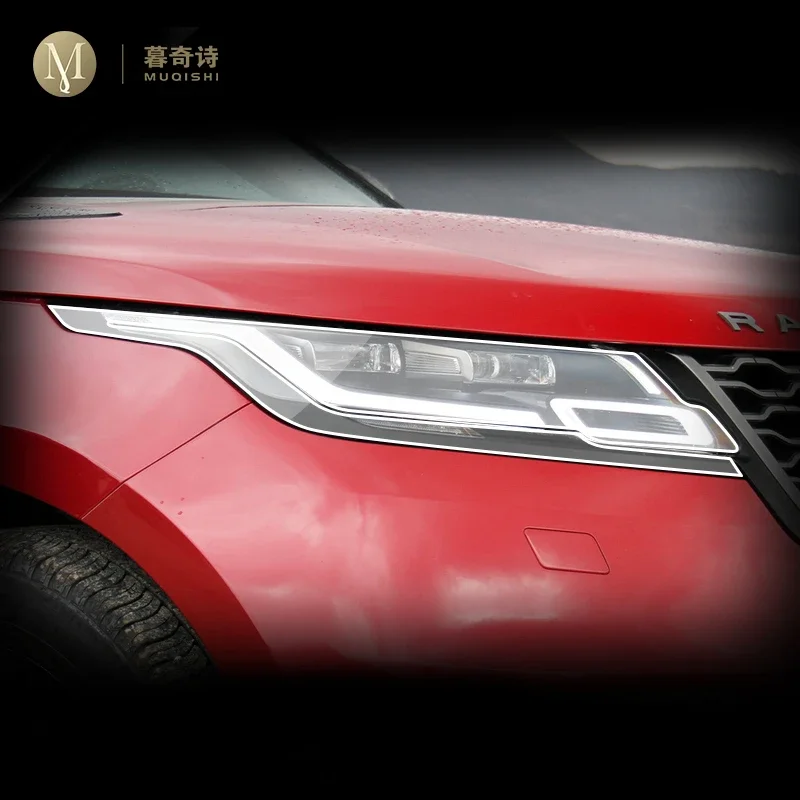 

Для Land Range Rover Velar 2018-2023автомобильная внешняя фара Защита от царапин фотопленка для ремонта от царапин аксессуары