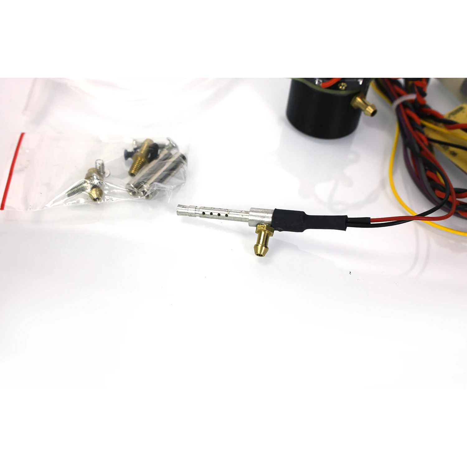 Kit Parti Fumo E Fiamma Aperta Per Modello Carro Armato RC Heng Long 1/16 - Set Di Ricambio Per Scheda Madre, Effetto Fuoco Realistico, Fumo Istantaneo - 3
