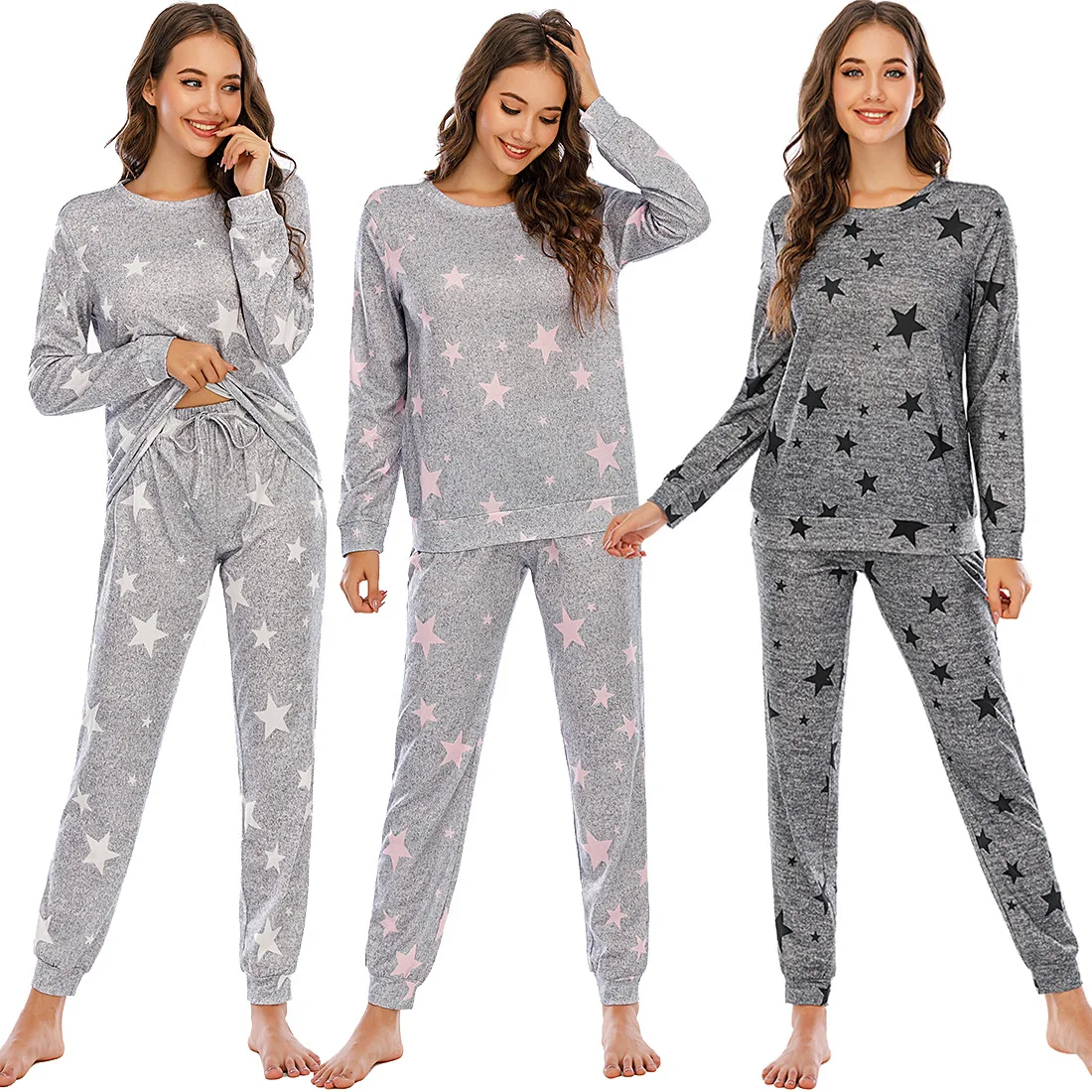 Maternity Pajamas Pyjamas Set Sleepwear Pijama Pajamas Suit Female Women Home Clothes Two Piece Set Women's Loungewear Plus Size men coral fleece warm pyjamas sleepwear men s flannel winter thick pajama thick long sleeve pijama for male