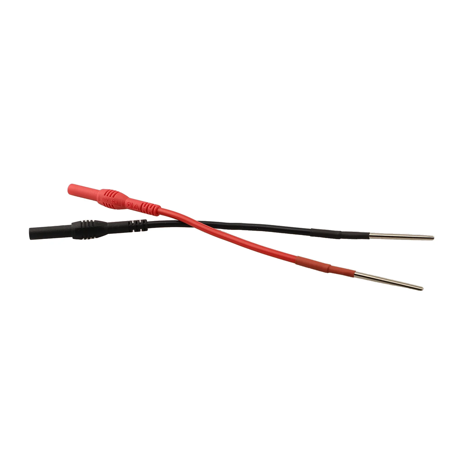 2 stücke Silikon Flexible Löffel Zurück Sonde Für 4mm Banana Test Führt 25V 10A Automotive Post Sonde kit Industrielle Test Werkzeuge – Detail 6