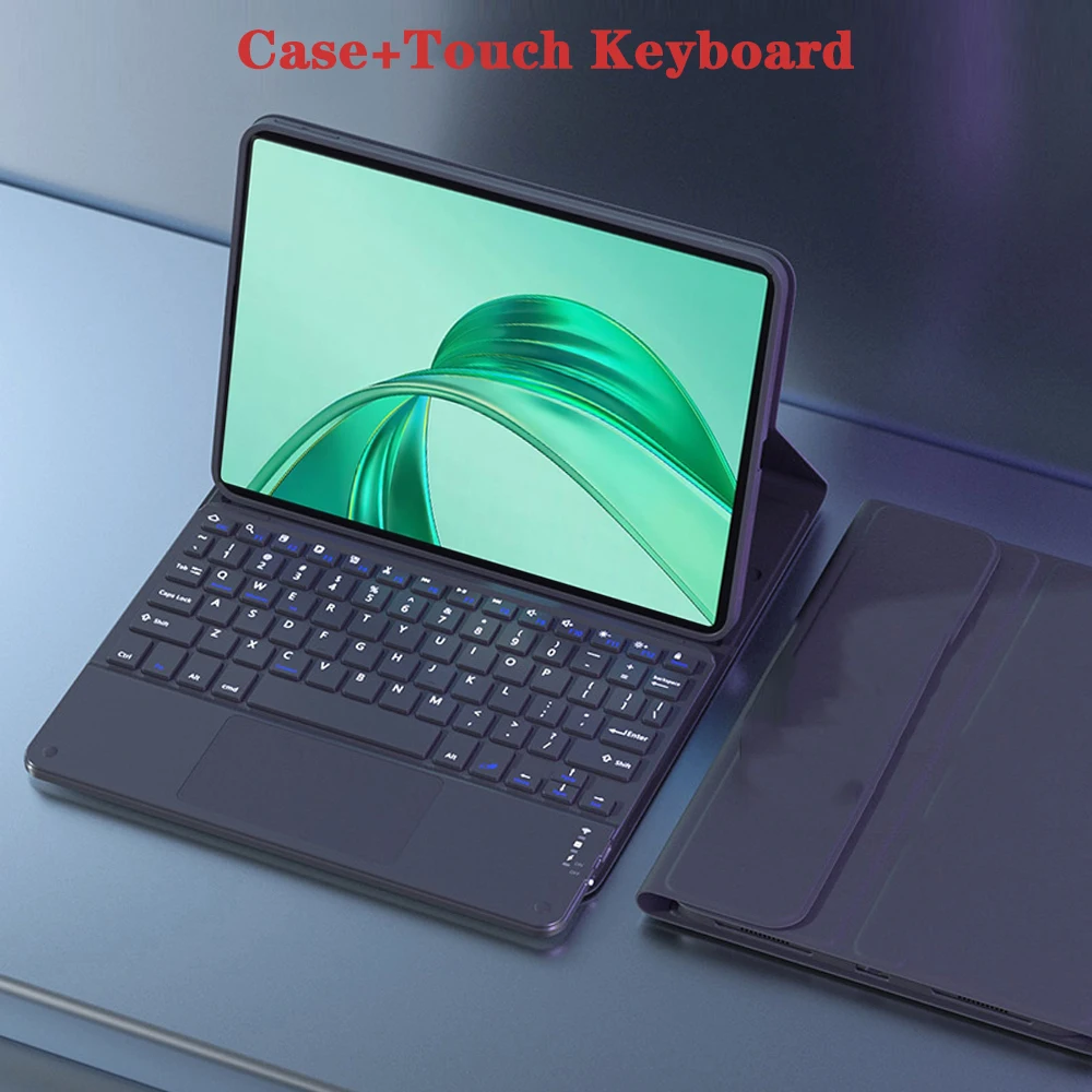 Versatile Tablet Case with Detachable Bluetooth Keyboard