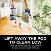 Shark NV360 Navigator Lift-Away Deluxe Upright Vacuum with Large Dust Cup Capacity,HEPA Filter,Swivel Steering,Crevice Tool,Blue 4