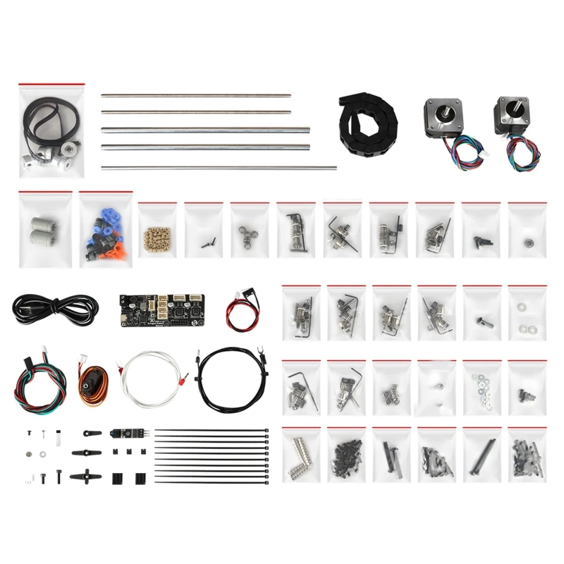

3D Printer Accessories for VORON 2.4 Rabbit Carrot Feeder 9-hole Multicolor Filament Extruder System 9
