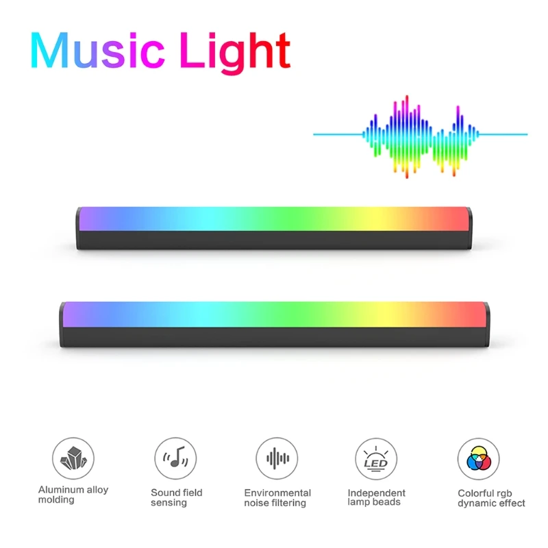 Рисунок 5 - 69HC Flow Light Bar RGB Музыкальная