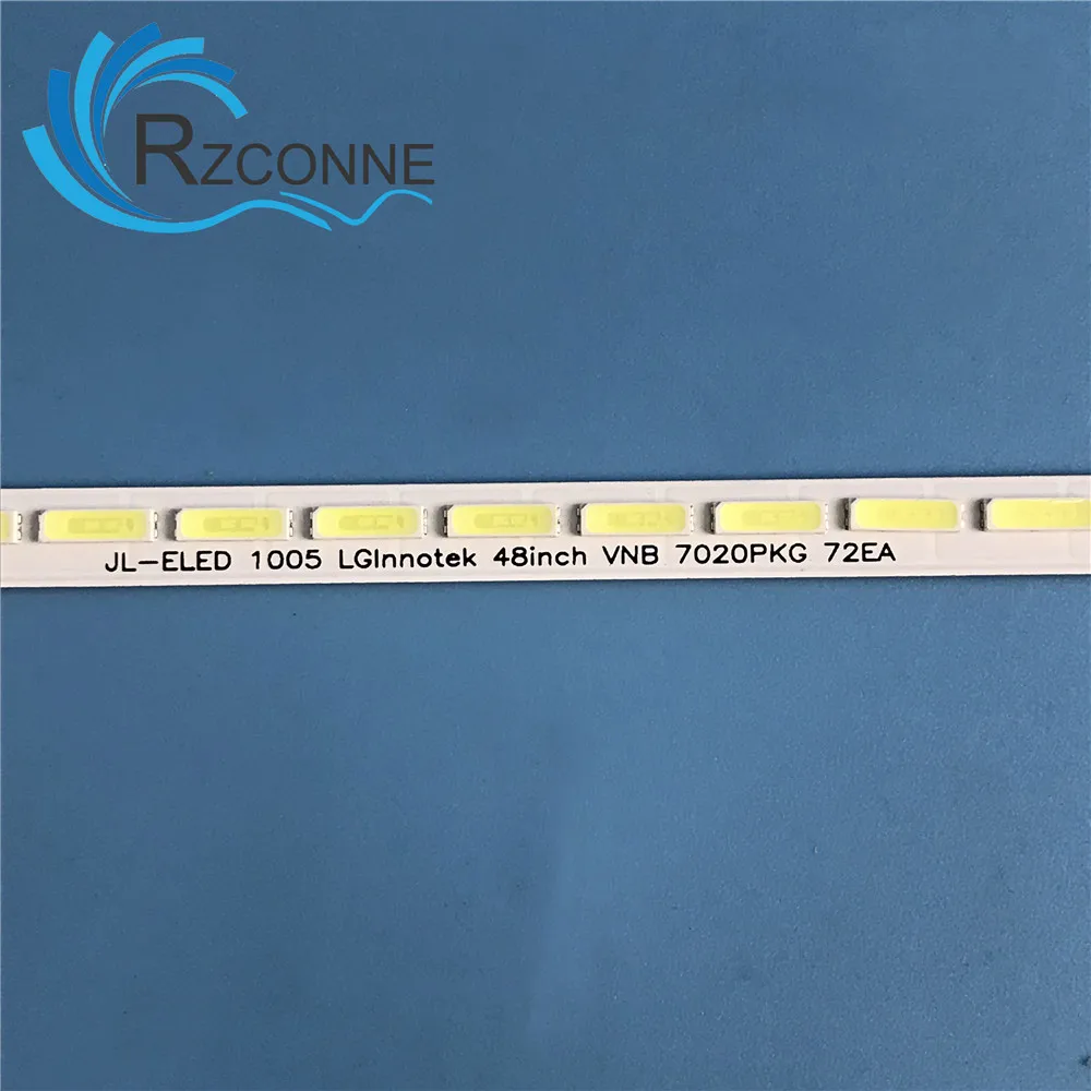 Tira Retroiluminação Led Lâmpada para 17elb48nlr0 Lnnotek 48 Polegada Vnb 7020pkg 72ea Ves480unvs-m01 Ves480unvs3d Tx48c300b 48flhk249bcd - Imagem 6