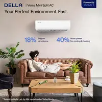 Wifi Split Air Conditioner 19 SEER2 Cools Up to 400 Sq.Ft with 0.75 Ton Heat Pump Pre-Charged and 16.4ft Installation Kits 2