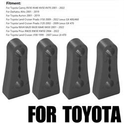 Universal Car Door Lock Damper Buffer - Shock-Absorbing Seal and Deadener (For Toyota)