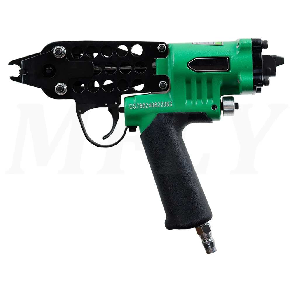 Pneumatic C-type nail gun, car seat cushion, sofa cushion, spring mattress bundl