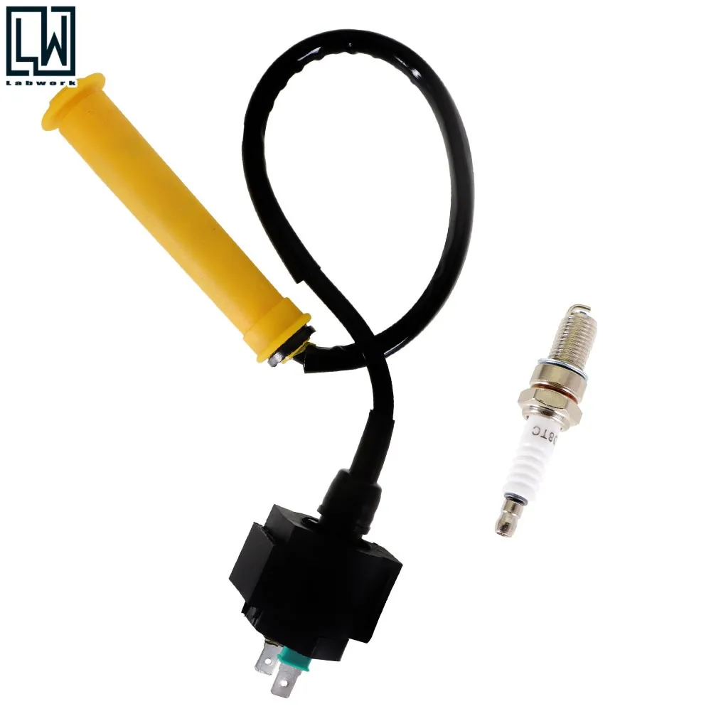 

For Honda Foreman 500 TRX 500 FA FGA PFA 2005-2014 Ignition Coil & Spark Plug