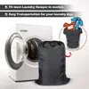 Extra Large Durable Tear Resistant Laundry Bag XL Dirty Laundry Organizer with Drawstring Laundry Room and Dorm Room Essentials 5