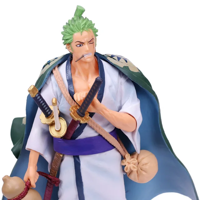 18cm One Piece Gk Roronoa Zoro Action Figure Interchangeable Head Figures Rengoku  Oni Giri Battle Scene Statue Pvc Figma Toys - Action Figures - AliExpress