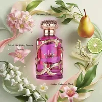 Eau De Parfum unisexe 100ml, parfum Floral longue durée, arôme fruité frais et élégant avec pomme Orange bergamote Freesia encens 4