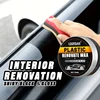 Universal Leather and Plastic Repair Polishing Wax - Automotive interior reconditioning cream for leather/plastic/rubber care 5