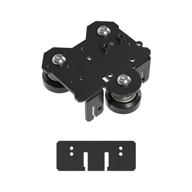 Impressora 3d x Axis Mk8 Linear Rails Extrusora Direct Drive Ender3 Kit de Atualização Backplane Bracket Ender Ender Cr10 - Imagem 5