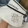 ST ANDREWS 2024 New Women's Golf Cap Outdoor Sports Shade Sun Protection Removable Ribbon Empty Top Cap 4
