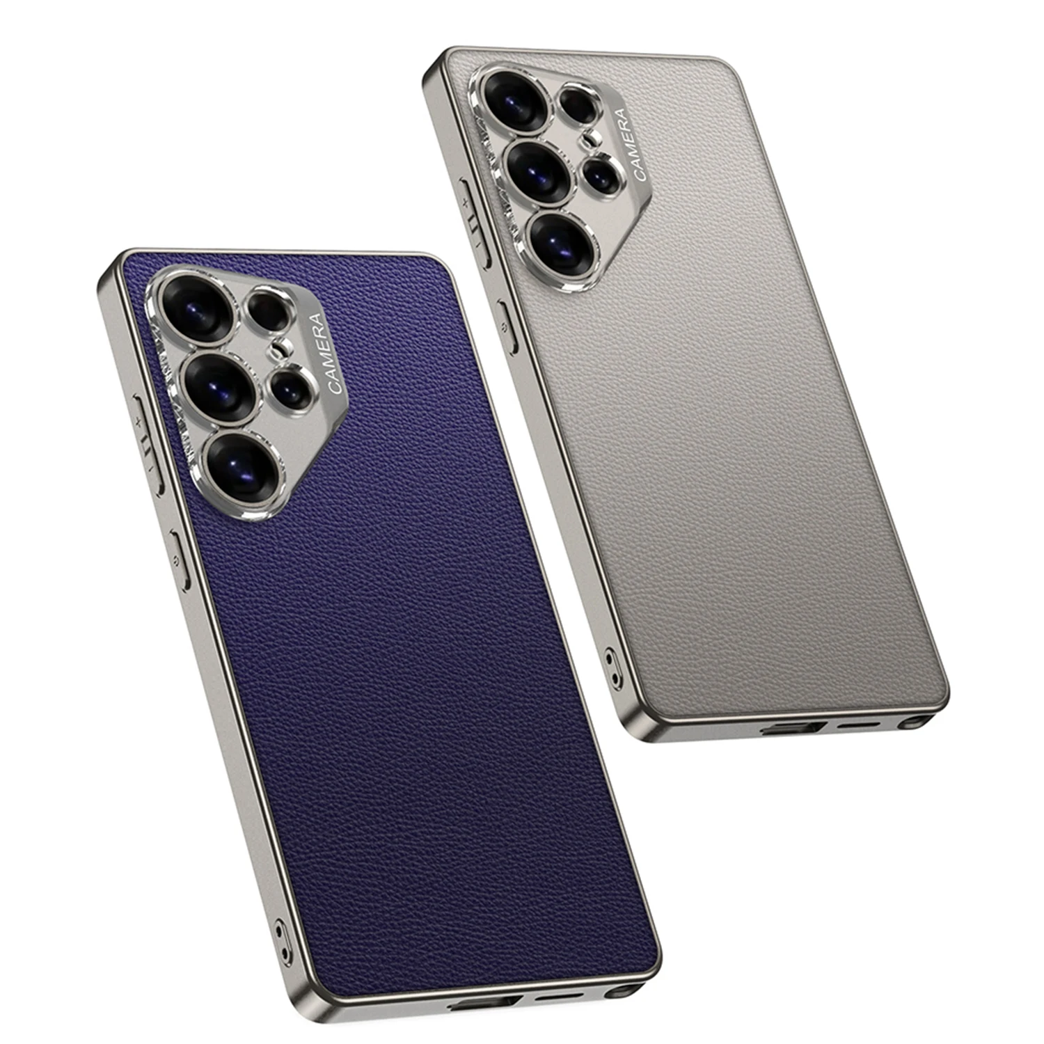 Leather Camera Protective Shockproof Case - Soft Cover