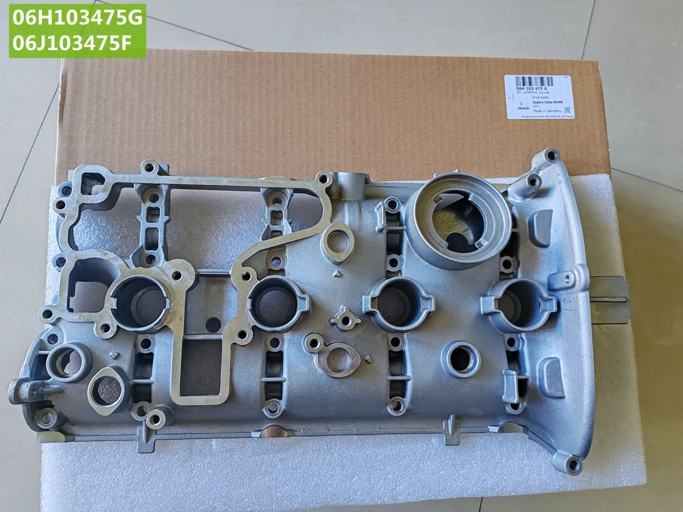 06H103064AB / 06H103475G Engine Cylinder Valves Cover Lid For VW GTI Passat CC AUDI A3 A4 Q3 1.8 TSI 2.0 TFSI