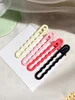 Sweet Candy Colored Metal Hollow out Hair Clips Side Bangs Holders Sl Hair Accories for Girls Cute Dubill BB Clips