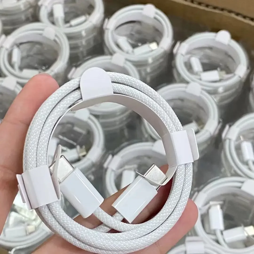 10PCS PD 60W Fast Charger 6A USB C to Type C Cable For Apple iPhone 15 Pro MAX Quick Charging For Huawei Samsung Xiaomi Cable charging cable usb charging cable