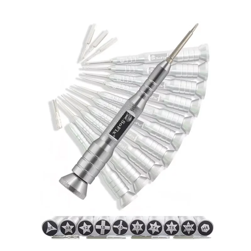 Chave de Fenda Definida para Macbook Mac Microsoft Comprimidos Todos os Telefones Android Parafuso Remoção Gama Completa Instalação Reparação Novo S003pro - Imagem 4