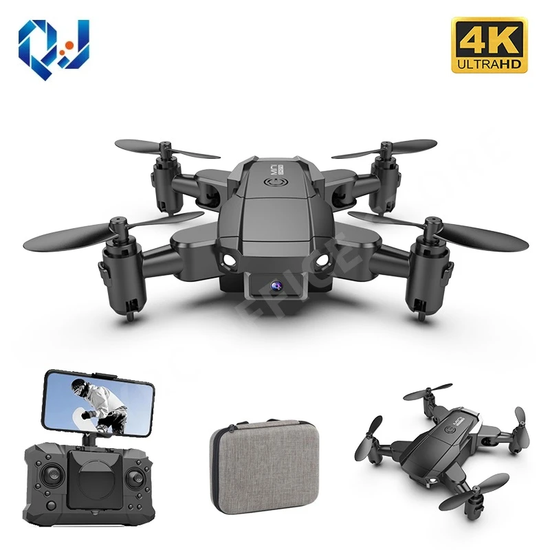 2022 New Mini Drone 1080P 4K HD Camera WIFI FPV Vision Professional Foldable RC Quadcopter Helicopter Toys foldable fpv wifi rc quadcopter remote control drone