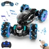 4WD Remote Control Car RC Stunt Car Watch Gesture Sensing Drift Twisting Car for Kids Toy Car with Music Light Off Road RC Cars 1