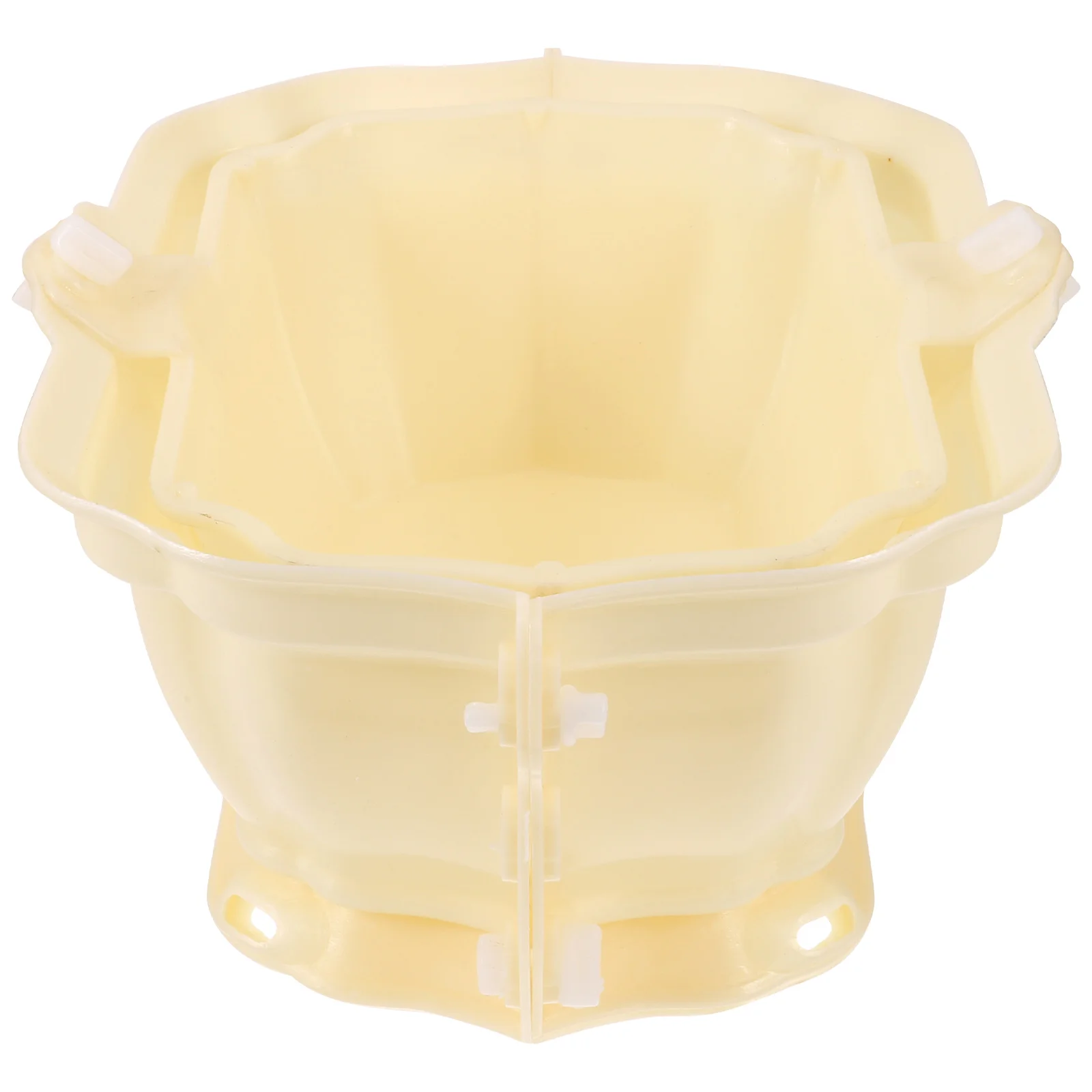 

Flower Pot DIY Mold Flower Pot Reusable Plastic Flowerpot Mold Bonsai Pot Mold