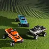 1:64 Speed Mini Off-Road Remote Control Car Alloy Cool Lighting Shock Absorption Children's Desktop Competition Toy Small Gift 1
