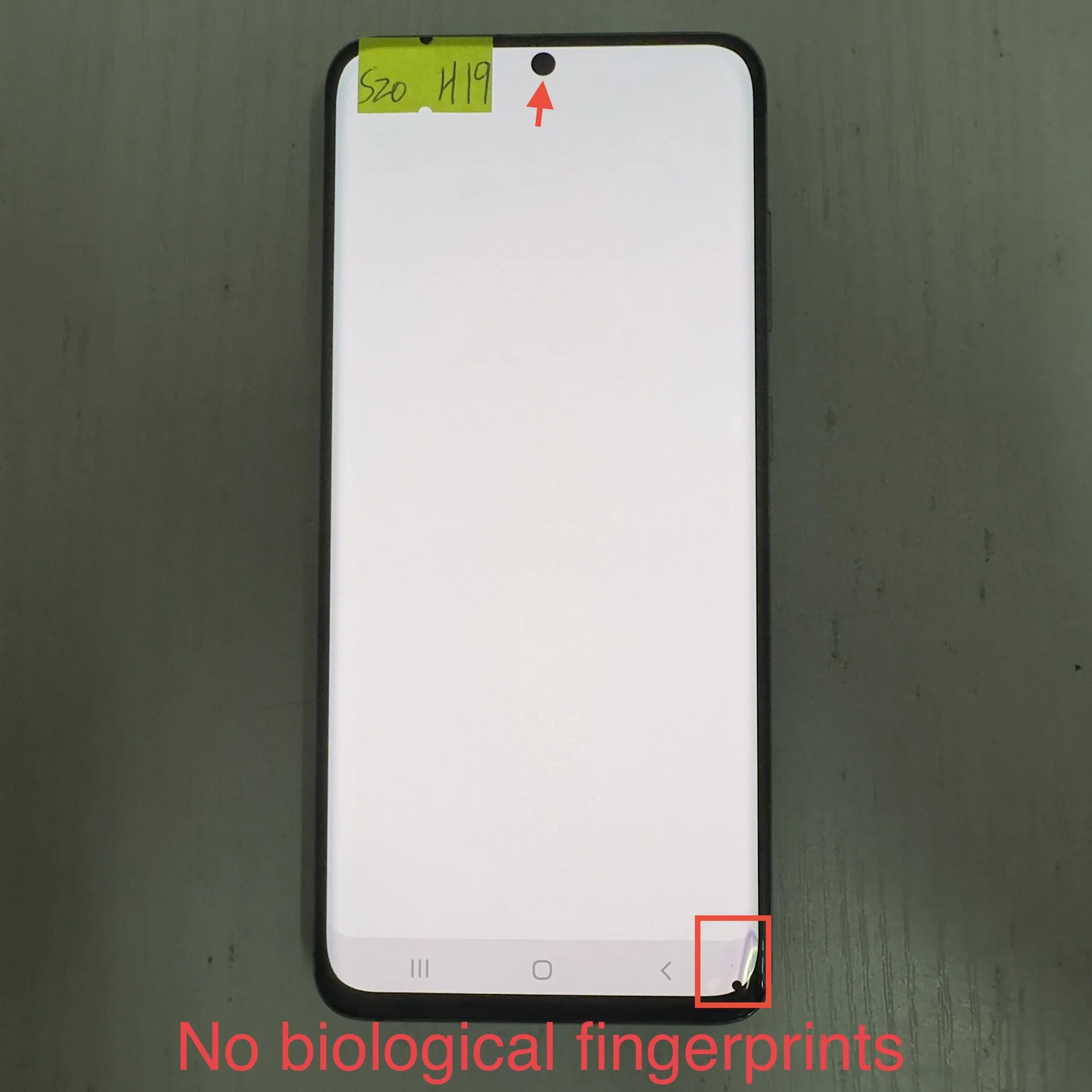 120Hz refresh rate LCD screen component compatible with Samsung Galaxy S20 SM-G980 G981 G981F G981U G981D/S