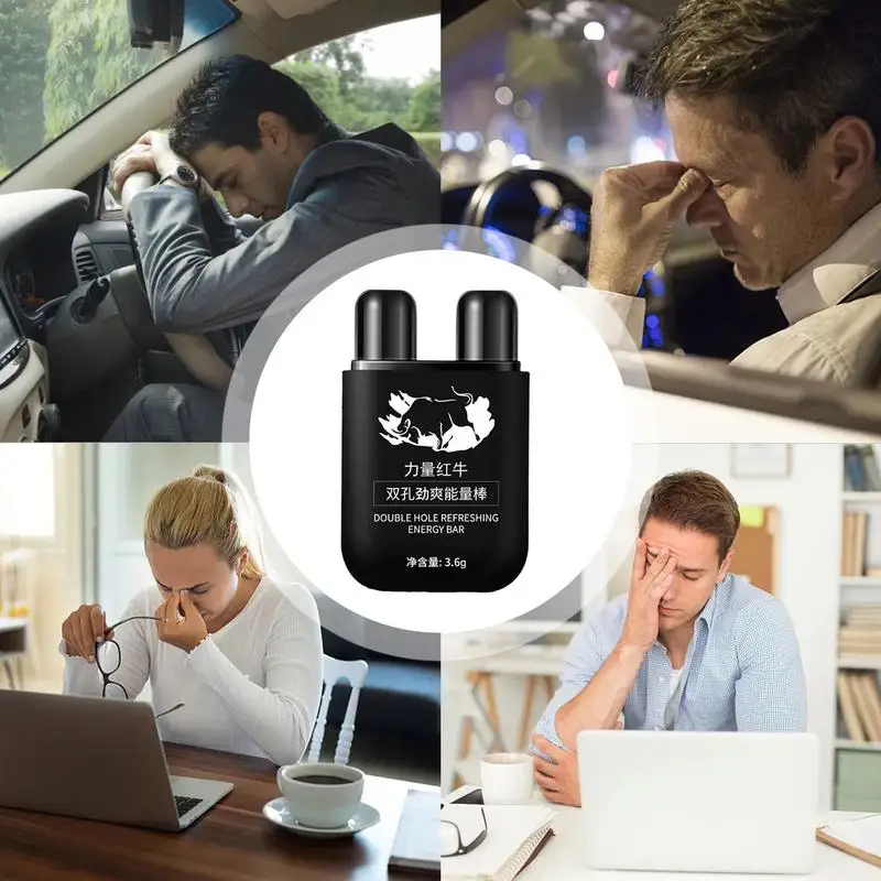 Nasal Stick -Use Nasal Decongestant Inhaler For Sinus Relief Nasal Decongestant Portable Enhances Breathing & Provides Cooling 5