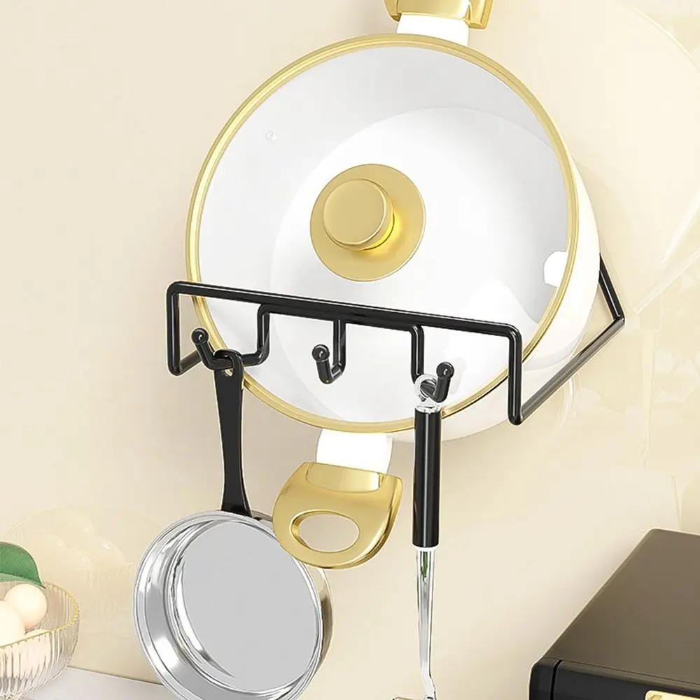 Carbon Steel Wall-Mounted Storage Rack Waterproof Great Load Bearing Bathroom Tissue Box Multifunctional Bathroom Glass Shelf 5