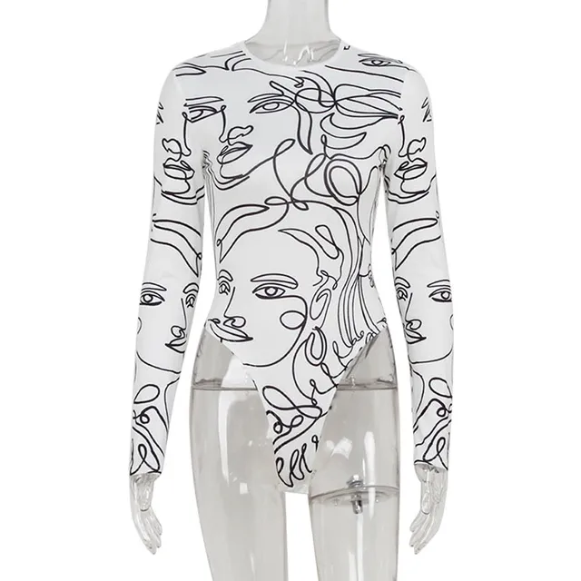 Katherine O-Neck Bodysuit 5