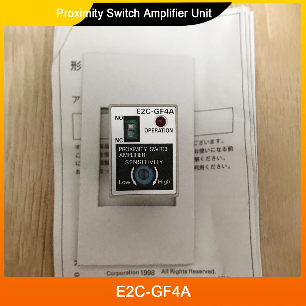 

New E2C-GF4A Proximity Switch Amplifier Unit Proximity Switch Sensor Built-in Separator PNP Type High Quality Fast Ship