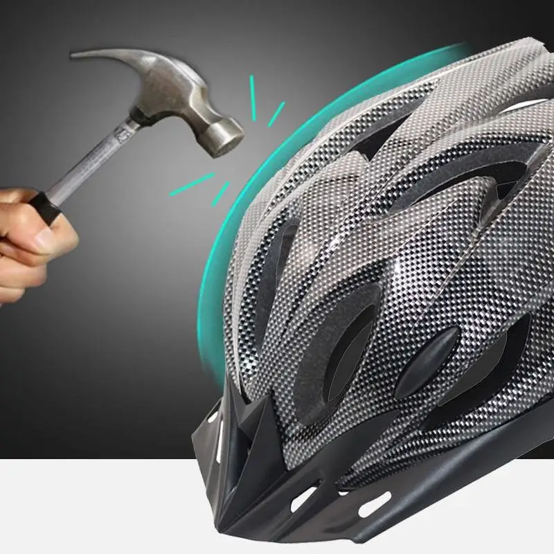 Cycling Helmet Comfort Lining Ultralight Hollow Men Women Adjustable Riding Safety head protection Cap bike bicycle MTB helmet 2