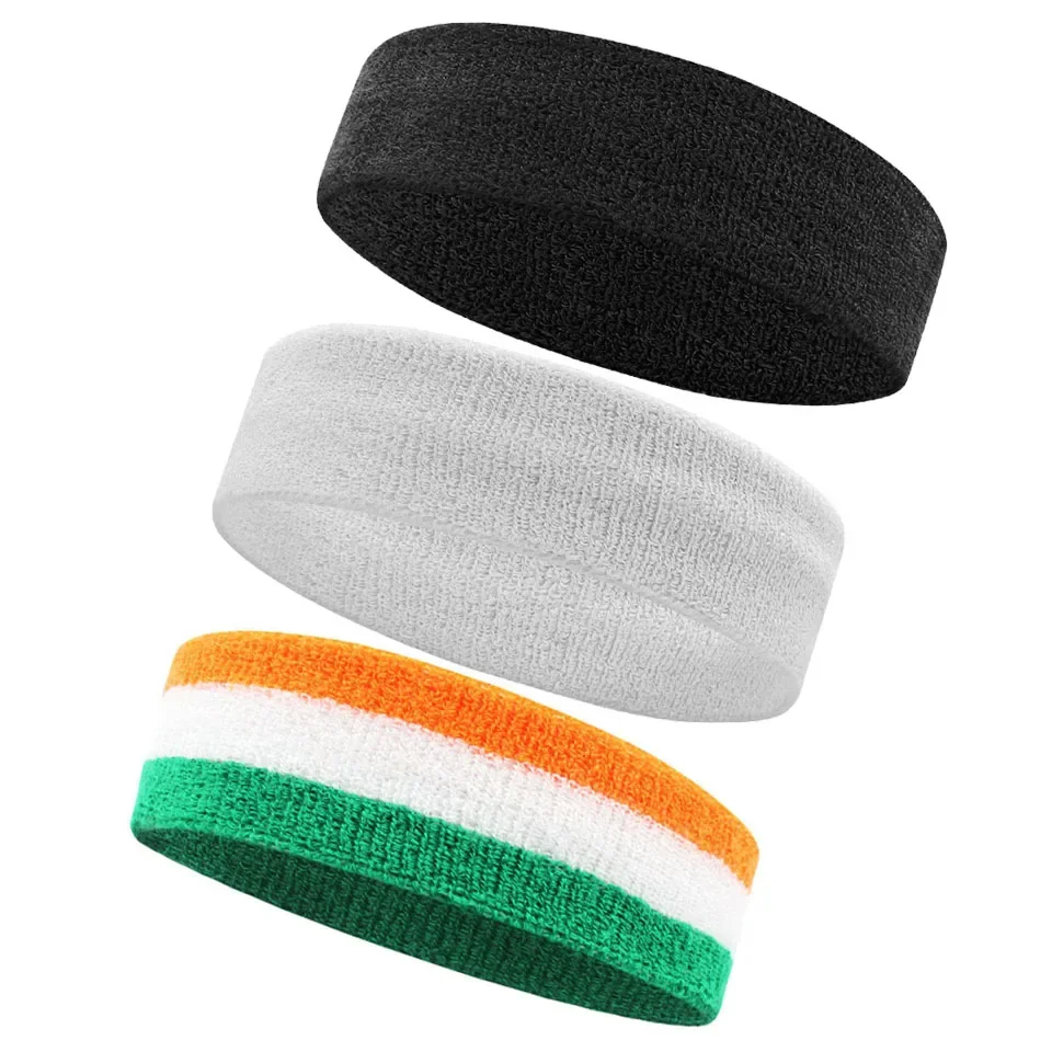 Moisture Wicking Sports Headband Set 5