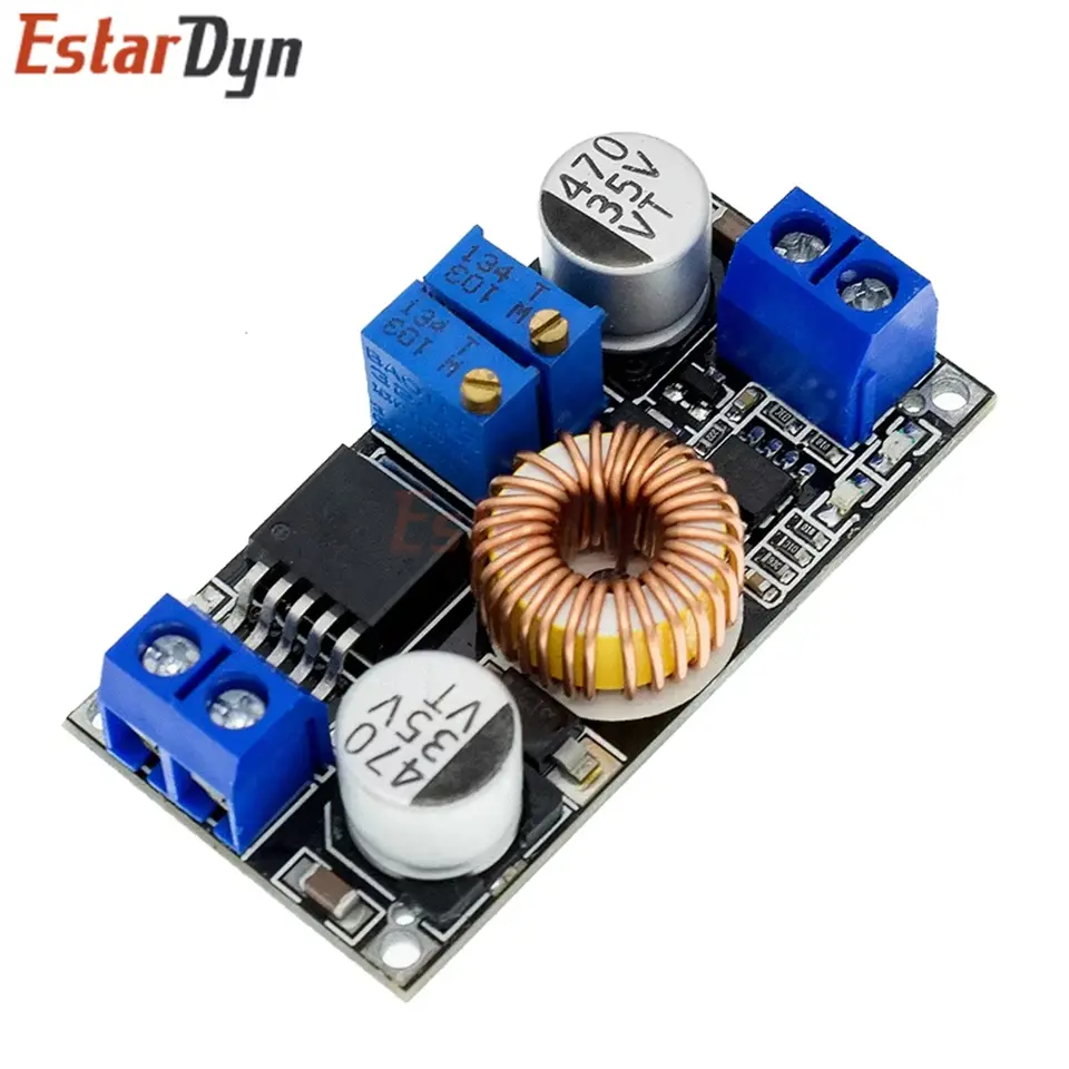 XL4015E1 5A CC/CV Buck Converter 4-38V to 1.25-36V with Display for Lithium Charger, LED Driver, DIY Power Supply image 3