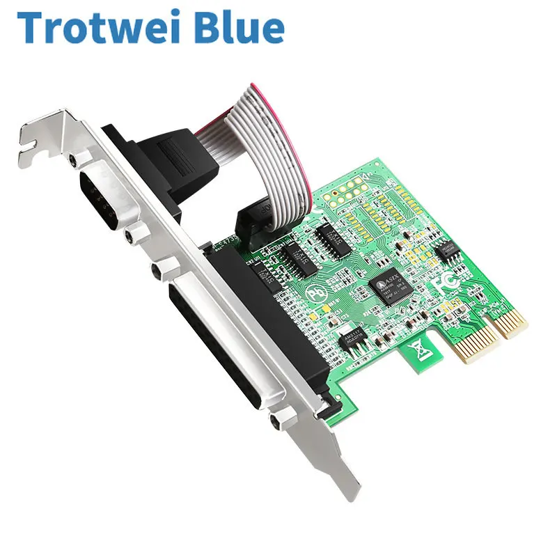 PCIEserialparallelportcardmonitoringaccesscontrolindustrial