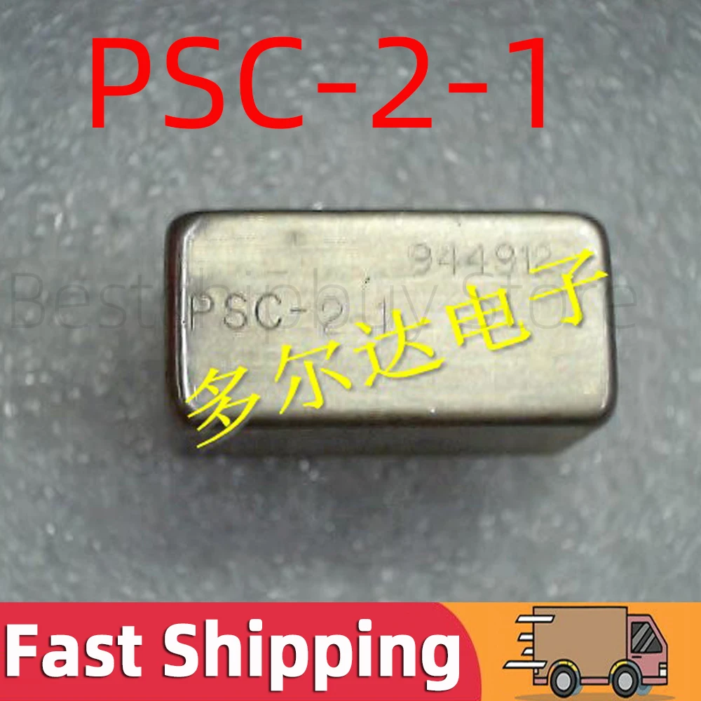 1 יחידה PSC-2-1 2 דרכים מפצל כוח קומבינר פלאג ברוחב 0.1MHz - 400MHz 50Ω 50 אוהם DIP מפצל
