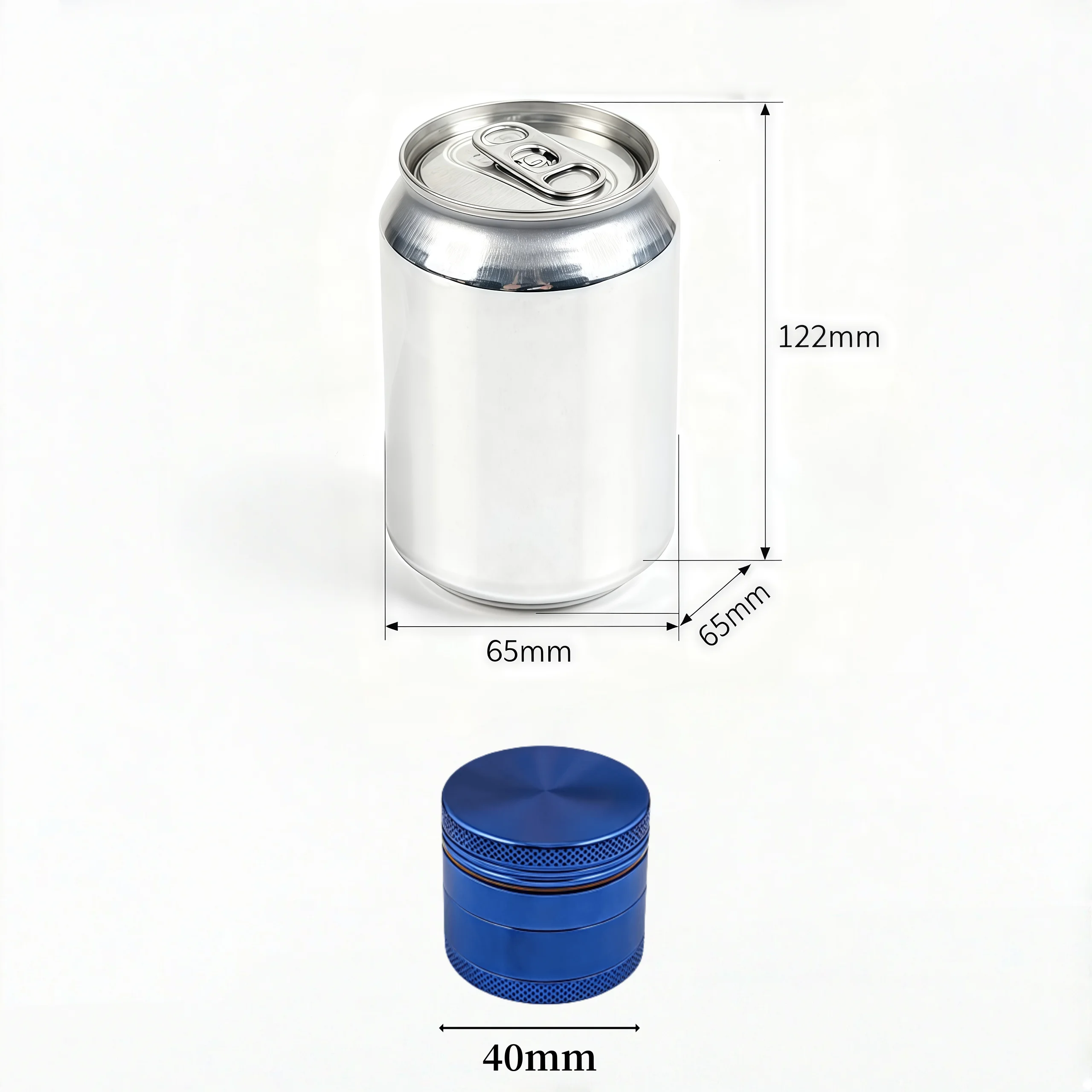 Vibrant 4-Layer Rainbow Grinder - Aerospace Aluminum with Pollen Catcher