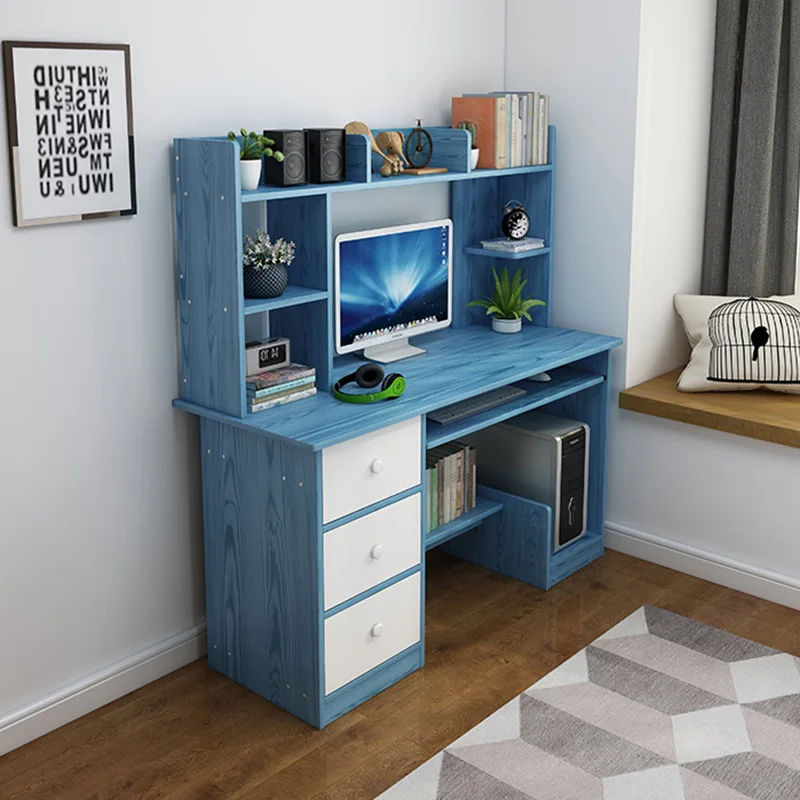 

Portatil Study Furniture Tafel Para Notebook Bed Office Infantil Escritorio Tablo Mesa Desk Laptop Stand Table With Bookshelf