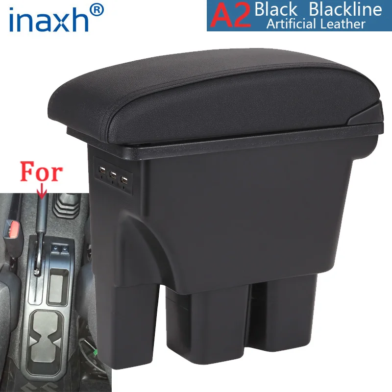 Organizzatore Bracciolo Per Suzuki Jimny JB64/JB74 2018-2024 Cambio Manuale - Con 3 Tappetini - Foto 12