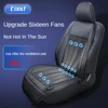 Cooling Car seat Cushion, Fast Blowing Ventilation Fans, Universal 6