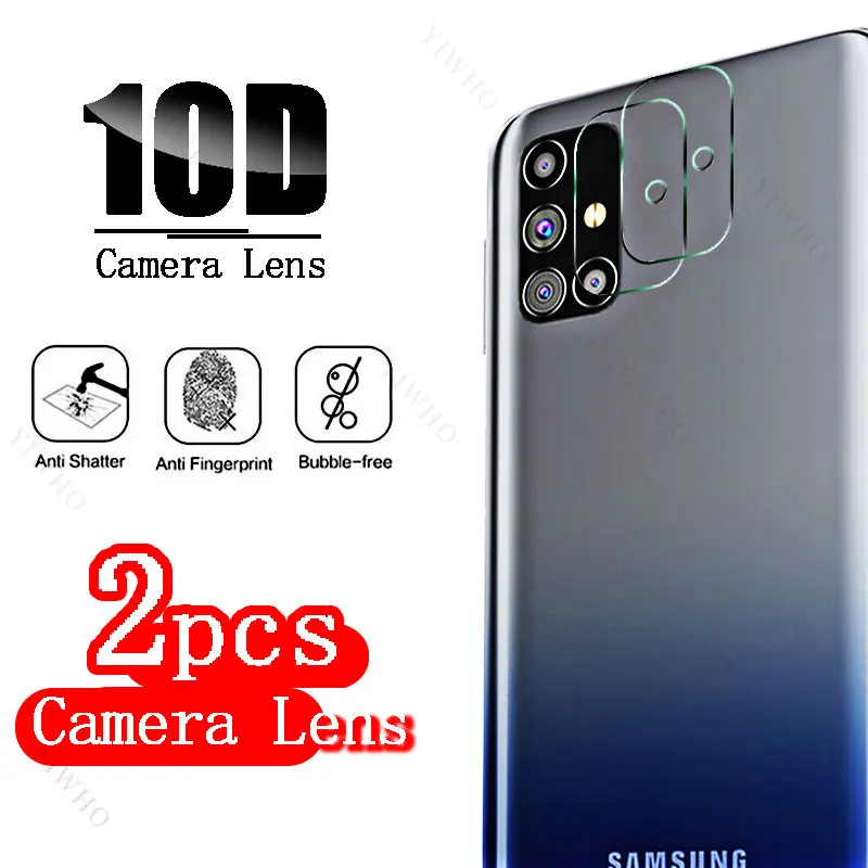 6in1 Full Cover Glass for Samsung Galaxy M31s Screen Protectors