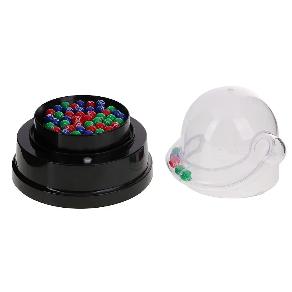 Electric Lucky Ball Machine for Bingo Games Recreational Activities
