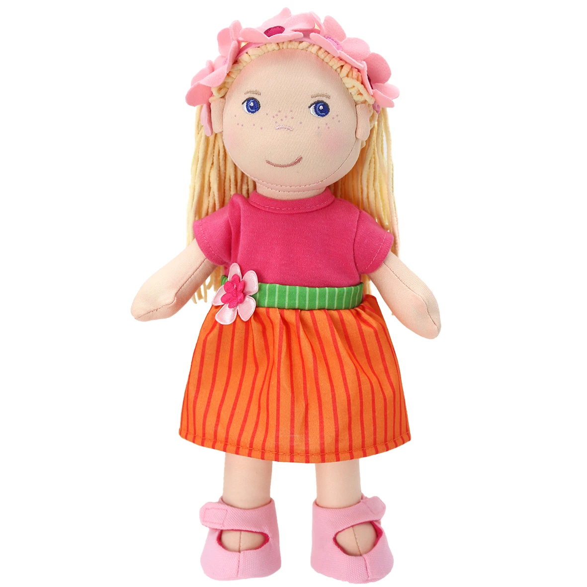 Neue schöne Puppe Kleidung Anzug Für Haba pacify puppe Mali mädchen 30 cm Puppe Zubehör, kinder beste spielkamera – Detail 14