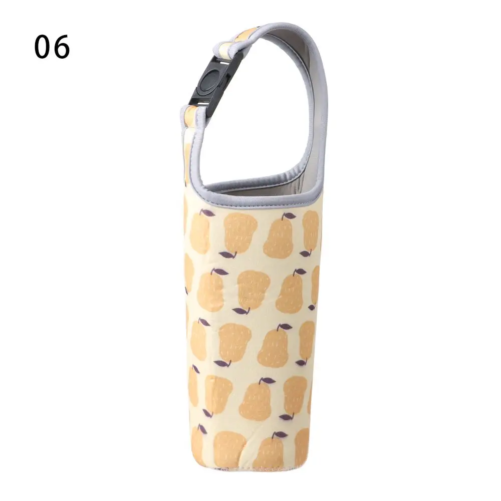 Eco-Friendly Insulated Tumbler Sleeve and Bottle Carrier